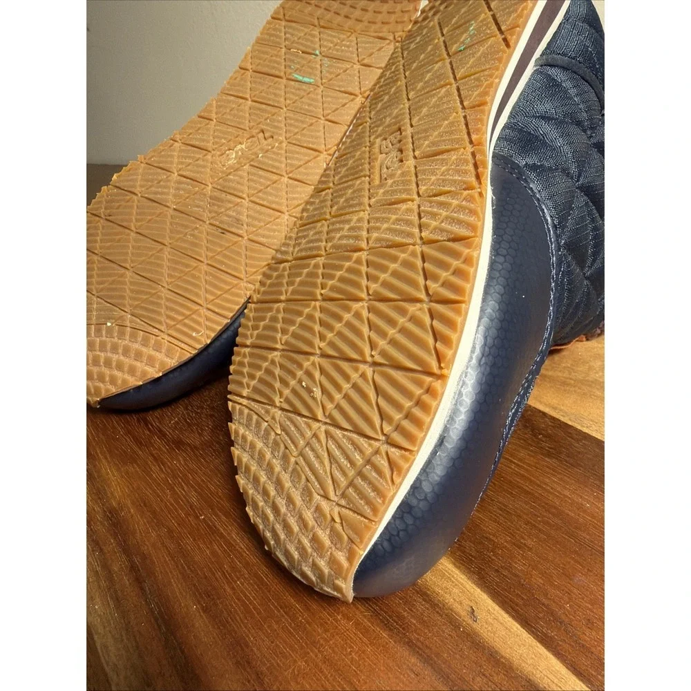 Teva Women Ember Mid Quilted Slippers Winter Hiking Boots Blue 1106209 Size 6